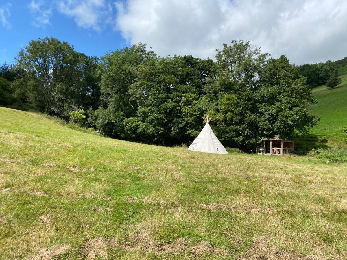 Black Mountains Stylish Hideaway, Nr Crickhowell Llanbedr  Zewnętrze zdjęcie